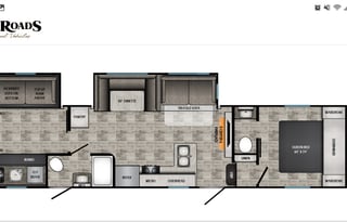 2021 CrossRoads RV Volante 310BH