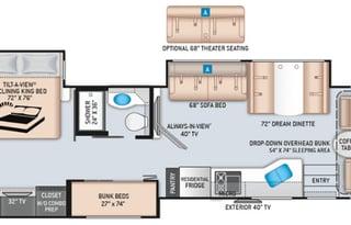 2020 Thor Motor Coach Miramar 37.1