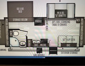 Forest River Shamrock 233S