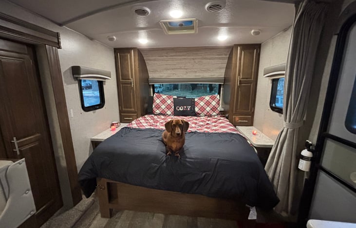 You may have to fight him for the best spot...