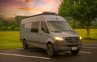 2022 Mercedes Benz Sprinter Van 170wb - Juniper