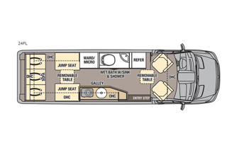 Mercedes Coachmen Campervan