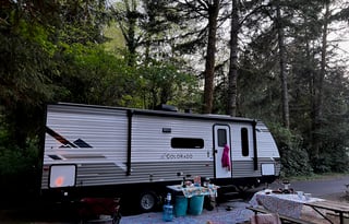 2024 Family Bunkhouse . Delivered & Fully Set Up