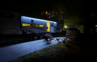 Modern Fifth Wheel – Your Home on the Road