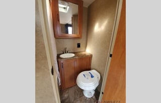 2015 Forest River Toy Hauler Patriot Edition 25RR