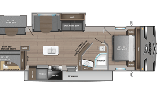 2022 Jayco Jay Flight 33RBTS