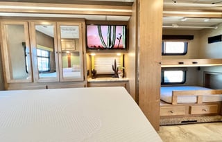 Motorhome with King Bed & Bunks *DELIVERY ONLY*