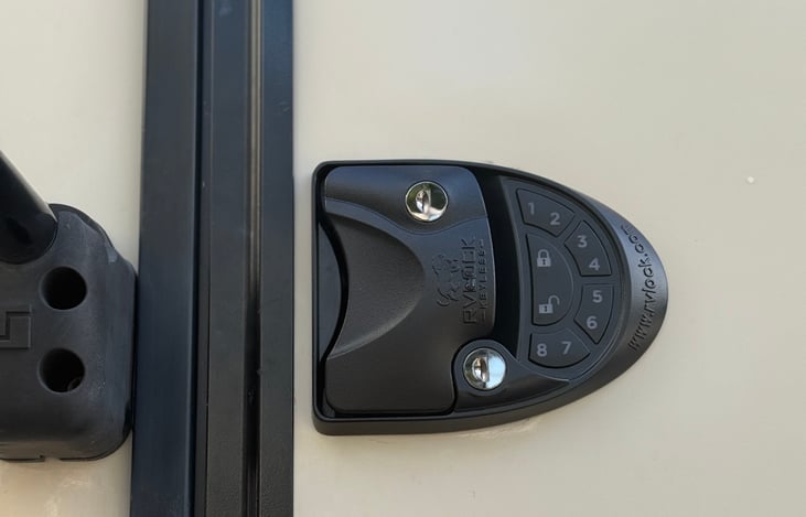 Digital entry for easy check-in and no keys to worry about during your stay