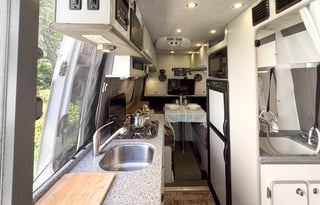 Vanessa: A Sprinter Sportsmobile full-featured RV