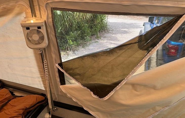 3 Layers, Bug Screen, Tinted shade, Blackout