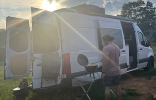 2022 Van Craft Mercedese Sprinter 2500