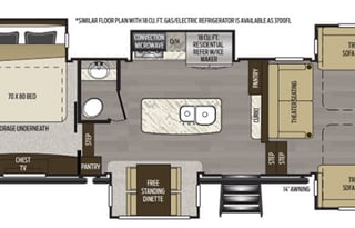 2020 Salem Hemisphere 34Rl Elite Sries