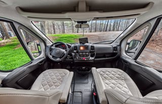 Luxury Class B for 4 in our 2022 Jayco Swift 20A