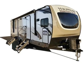 Forest River RV Wildwood Heritage Glen 308RL