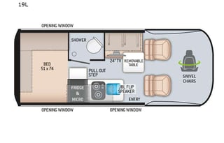 Thor Sanctuary | Ultimate Mercedes Adventure Van