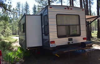 Aviation Vacation Camper