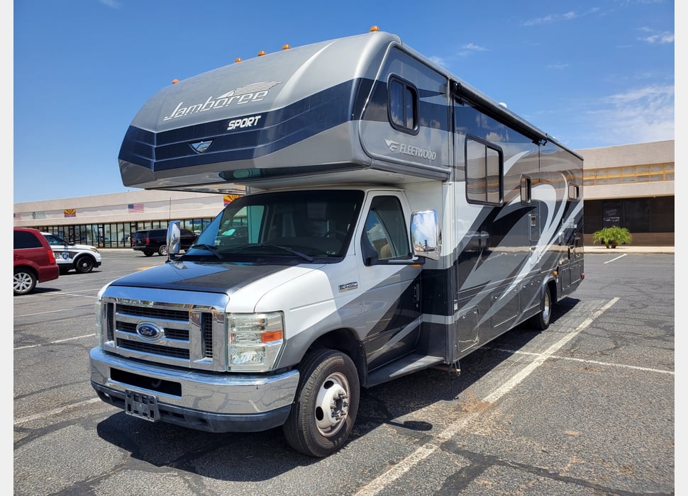 Class C Motor Home rentals in Quartzsite