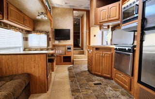 "The Wildcat" 2008 Forest River Wildcat 32QBBS