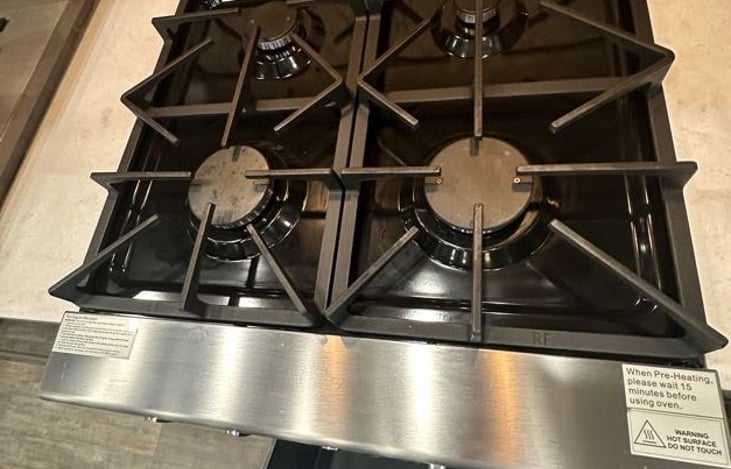 Full Size Residential Cooking Range