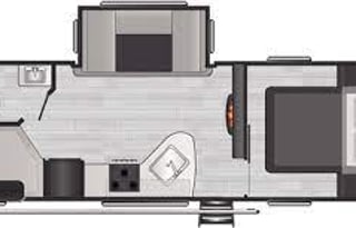 2019 Keystone RV Springdale 240BH with Slide-Out