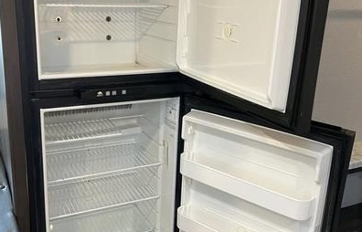 freezer and refrigerator