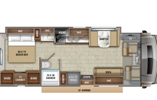 2020 Jayco Greyhawk Prestige 30 XP