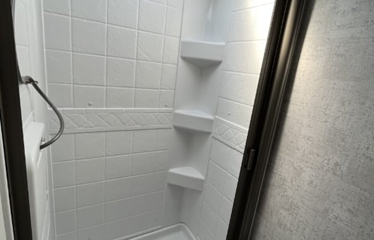 Shower area