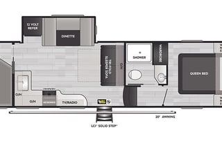 Hollow - 2025 Keystone Arcadia Select 27SBH