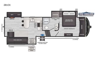 2022 Keystone RV Montana High Country 281CK
