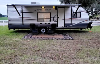 2014 Cherokee Grey Wolf Toy Hauler 25RR