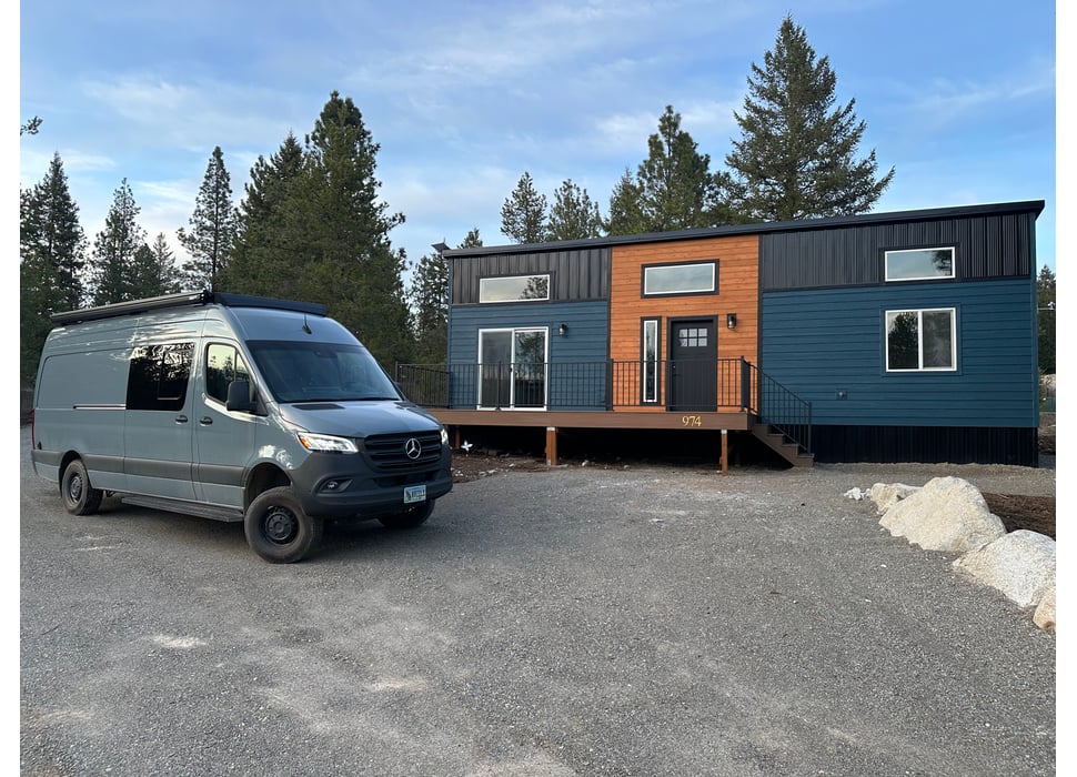 Class B Camping Van rentals in Spokane Valley