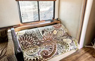 Mallori and Paul’s kid friendly trailer