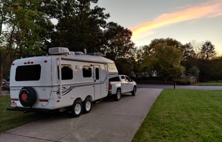 2019 escape fiberglass 5.0 TA