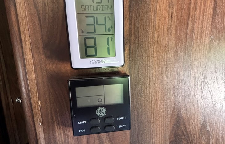 Digital controls for AC/Furnace.