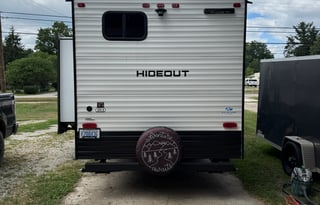 *BUNKHOUSE* 2025 Keystone Hideout 261BH