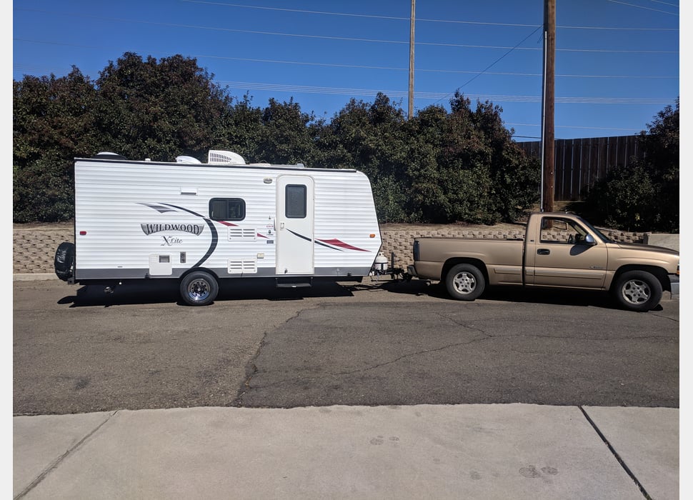 Travel Trailer rentals in Rio Vista