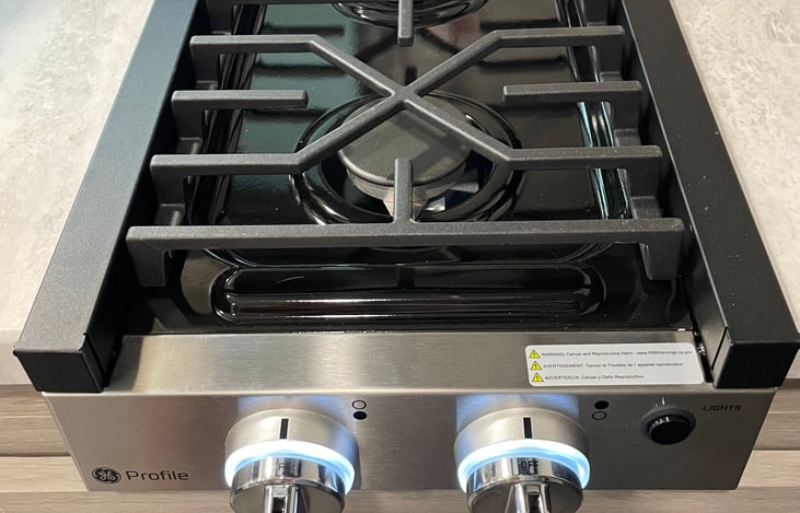 Gas cooktop