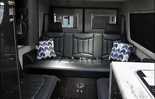 Sprinter/Airstream Luxury Van