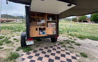 Cozy Offroad Camper with Tempur-Pedic Bed