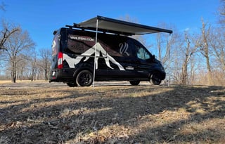 "Darth Vander" Custom Adventure Van from VanDOit