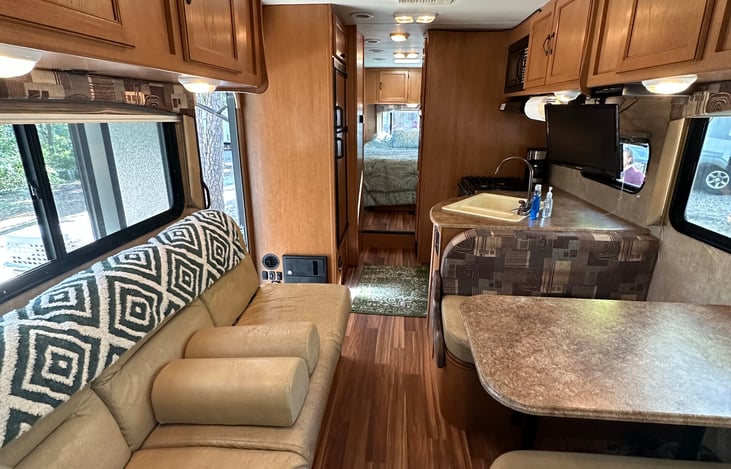 Dinning Set Turns into a full bed