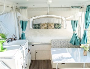 Coleman Grand tour sun ridge 3 Fleetwood