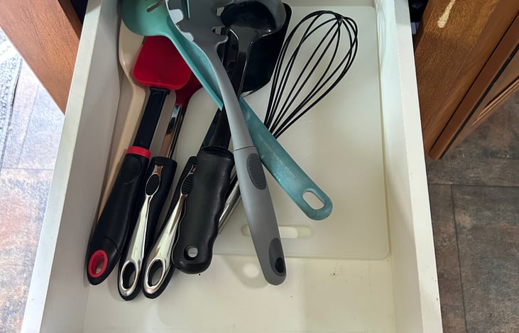 Cooking utensils.