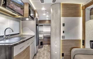 Luxury RV with optional King bed!