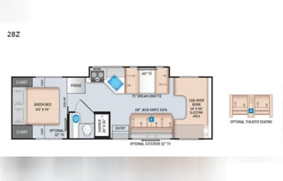 **2020** Thor Chateau 28Z . Fully Equipped**