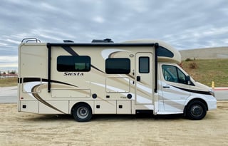 Take a siesta in our exquisite Mercedes Sprinter!