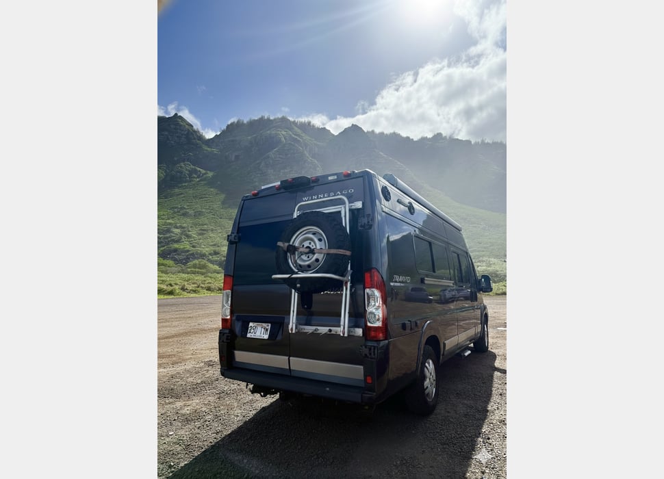 Class B Camping Van rentals in Honolulu