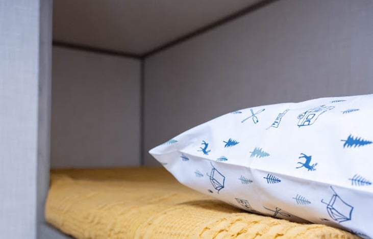 Twin sized bunk beds