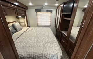 Spacious RV for a King (and Queen)