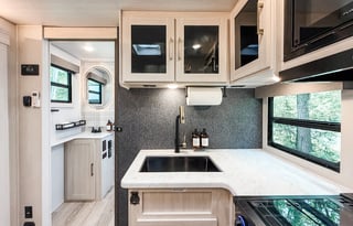 Family-Friendly Bunkhouse Travel Trailer